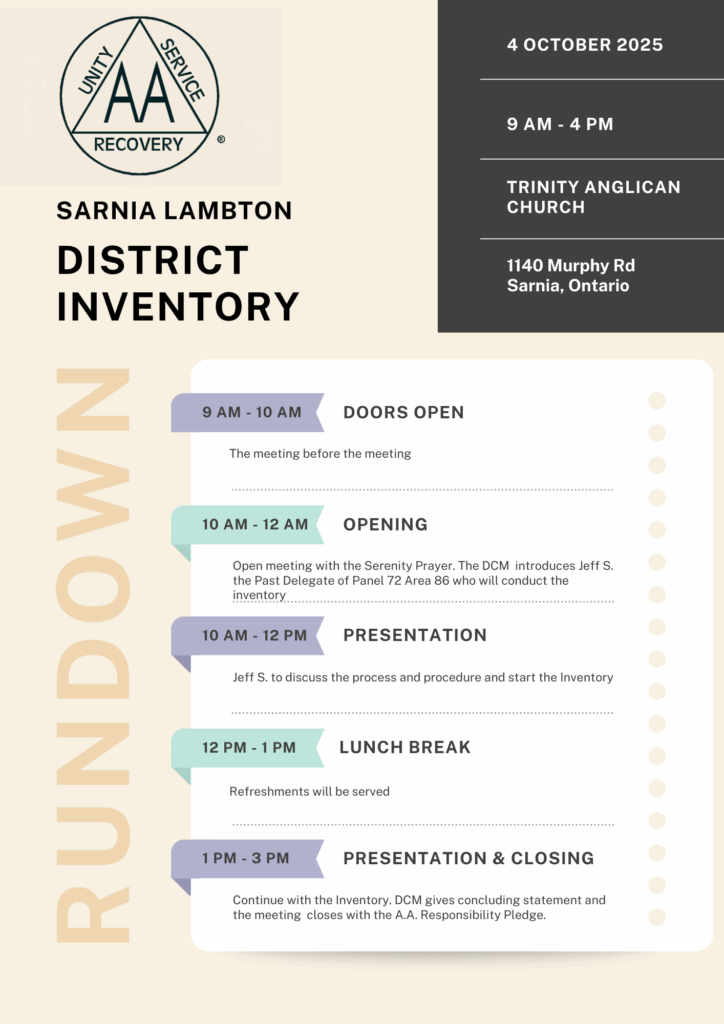 District 14 Inventory